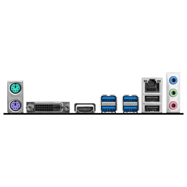 MSI B450M-A PRO MAX II MSI B450M-A PRO MAX II